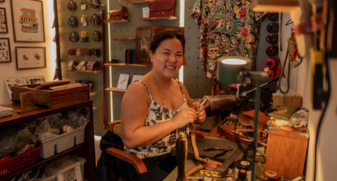 <p>Christine Lau of Cleathercrafts:<br>A Language Shaped by Hand</p>