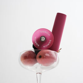 SIGNICIA Identity Capsule Set (Forward Pink) 4x Wheels, 2x Handle and 1x Luggage Tag