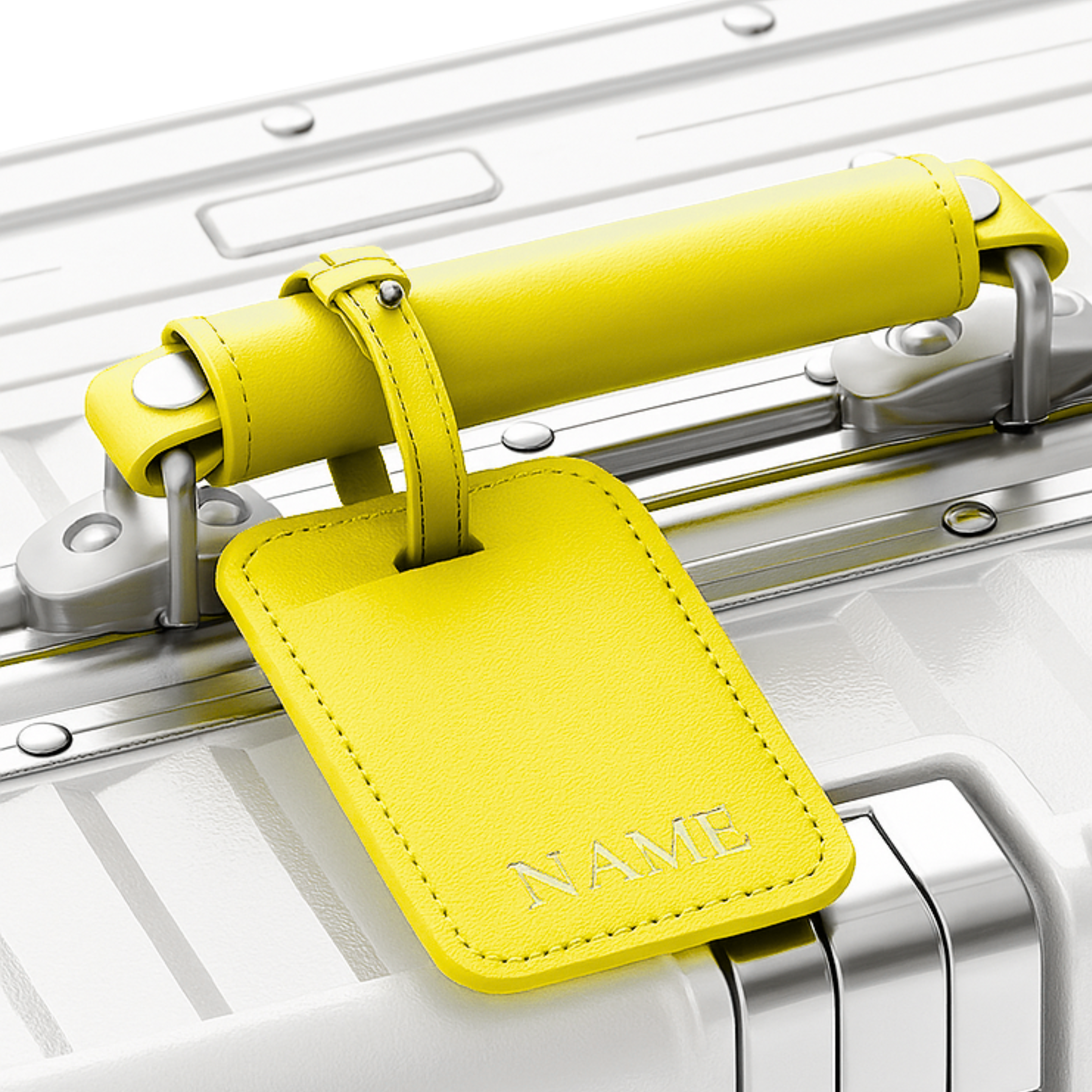 SIGNICIA Luggage Tag and Handle