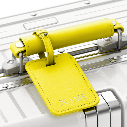 SIGNICIA Luggage Tag and Handle