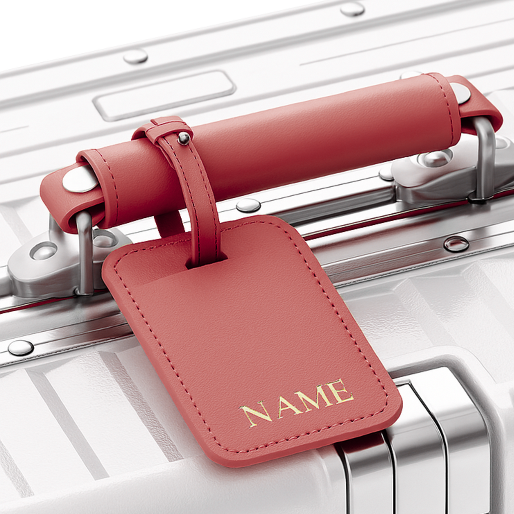 SIGNICIA Luggage Tag and Handle