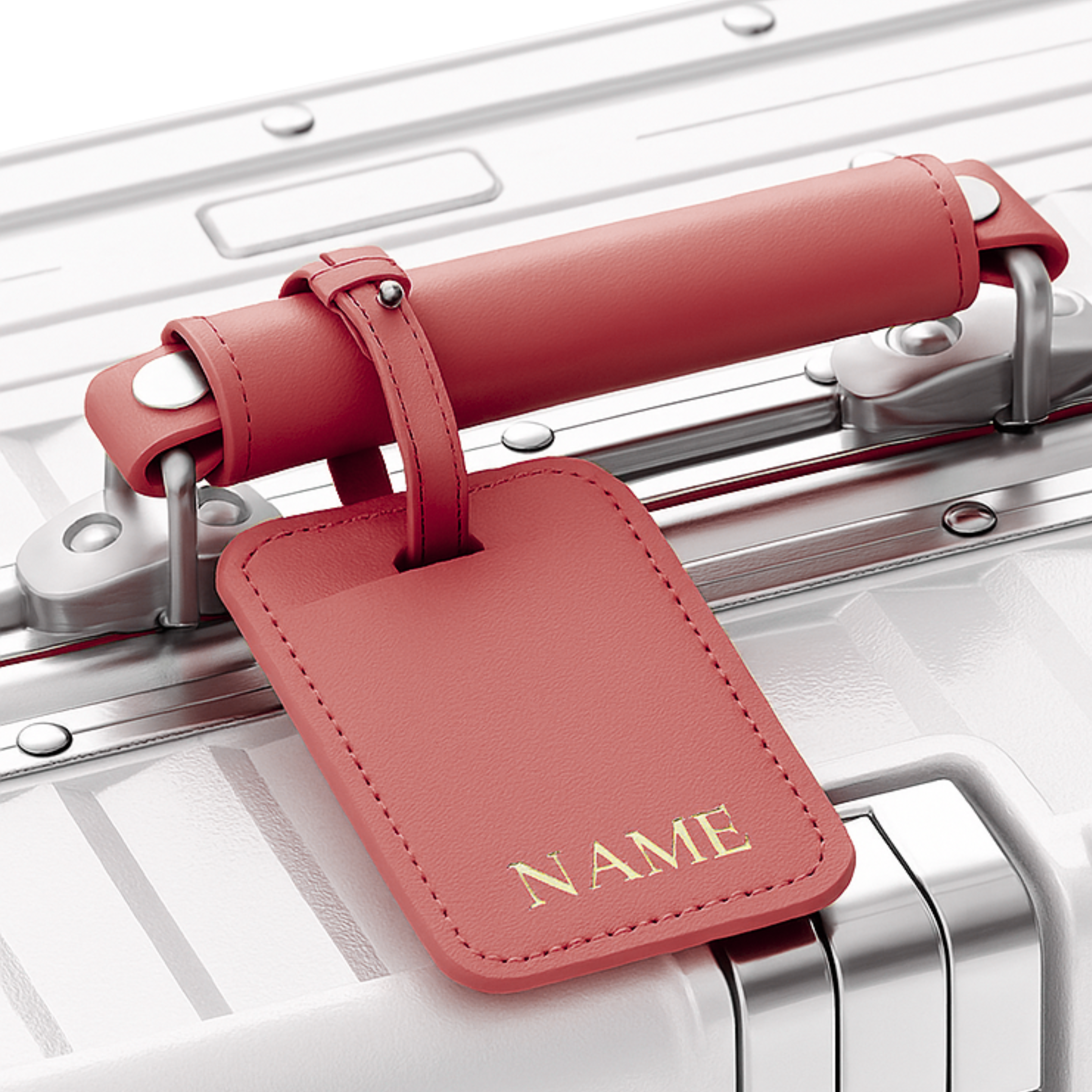 SIGNICIA Luggage Tag and Handle