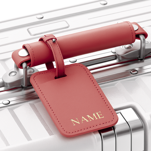 SIGNICIA Luggage Tag and Handle