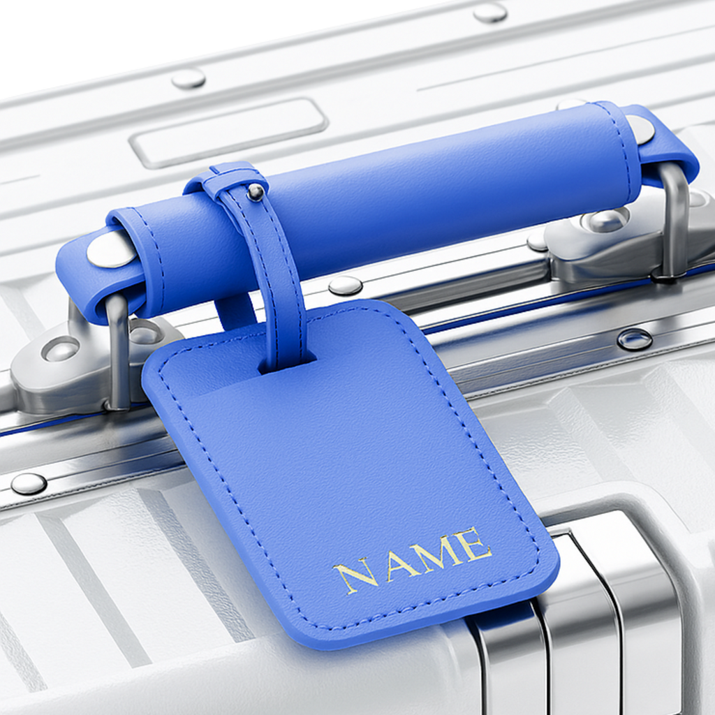 SIGNICIA Luggage Tag and Handle