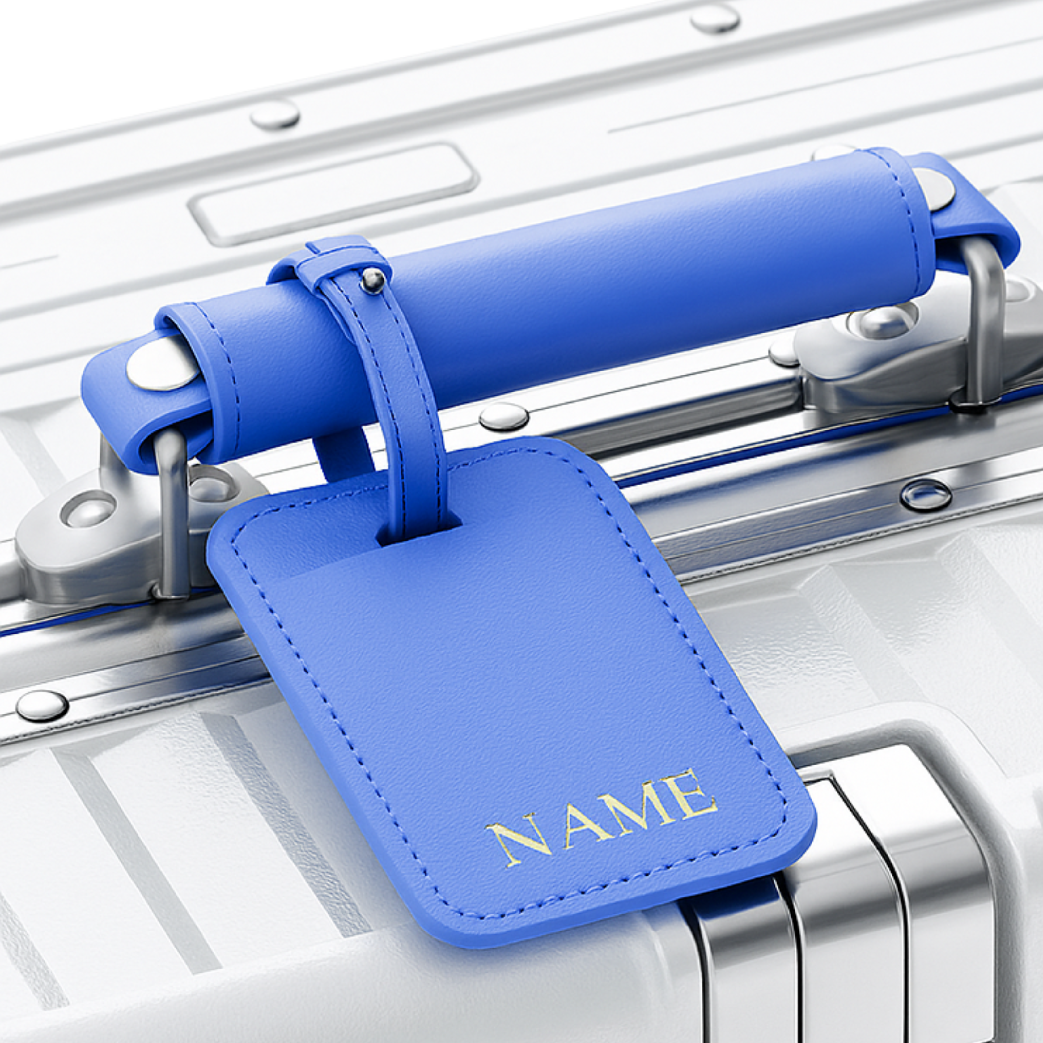 SIGNICIA Luggage Tag and Handle